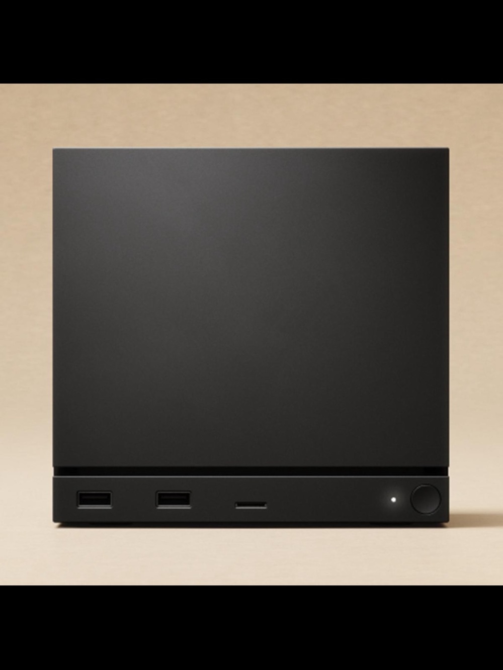Valve Black Steam machine